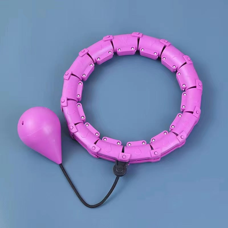 Smart Hula Hoop for Waist Trimming and Toning