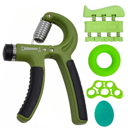Adjustable Hand Grip Strength Trainer Set