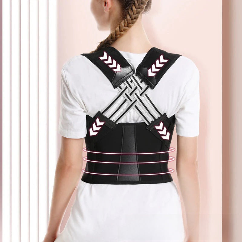 Hunchback shoulder opening corrector