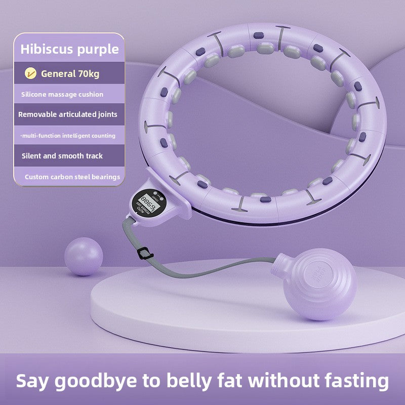 Smart Hula Hoop for Waist Trimming and Toning