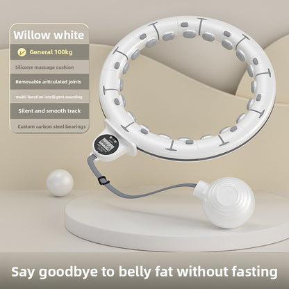 Smart Hula Hoop for Waist Trimming and Toning