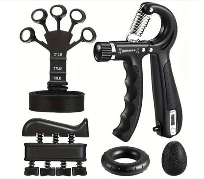 Adjustable Hand Grip Strength Trainer Set