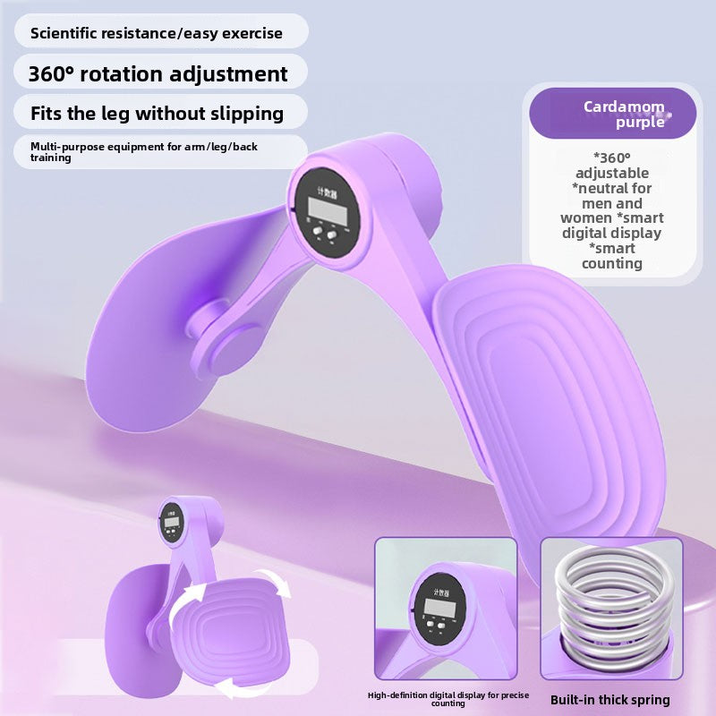 Adjustable Leg Clamp Trainer for Home Fitness