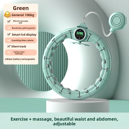 Smart Hula Hoop for Waist Trimming and Toning
