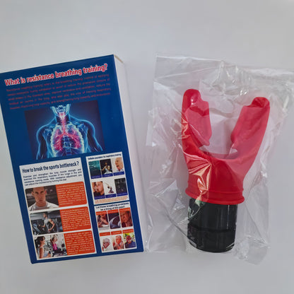 Adjustable Y-Shaped Breathing Lung Trainer