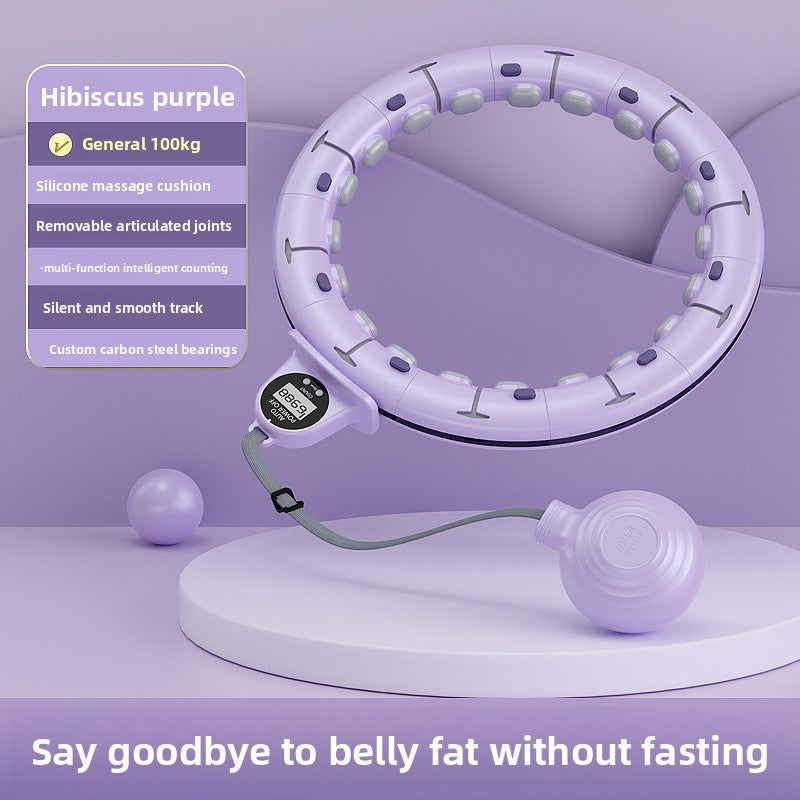 Smart Hula Hoop for Waist Trimming and Toning