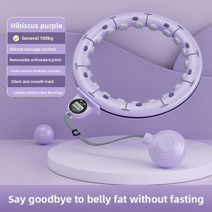 Smart Hula Hoop for Waist Trimming and Toning