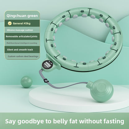 Smart Hula Hoop for Waist Trimming and Toning