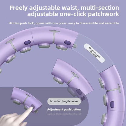 Smart Hula Hoop for Waist Trimming and Toning