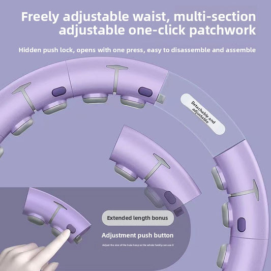 Smart Hula Hoop for Waist Trimming and Toning