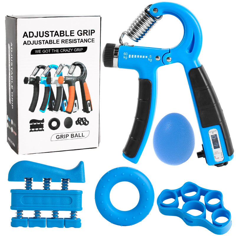 Adjustable Hand Grip Strength Trainer Set