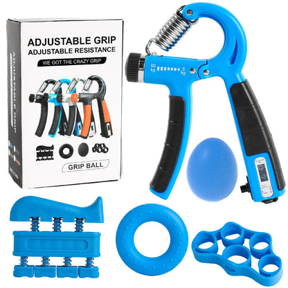 Adjustable Hand Grip Strength Trainer Set