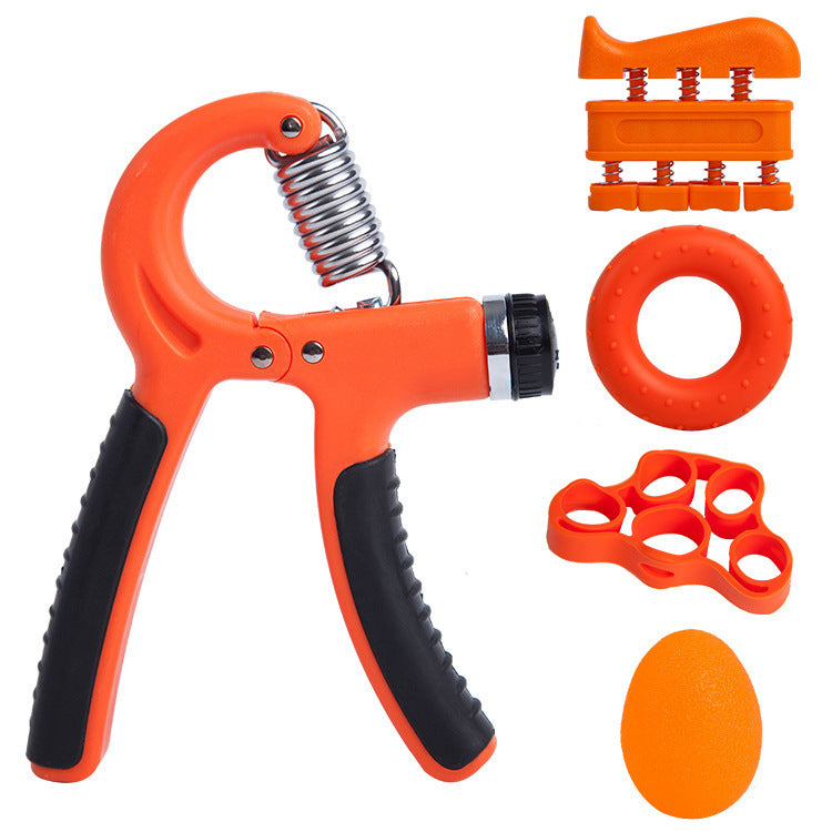 Adjustable Hand Grip Strength Trainer Set