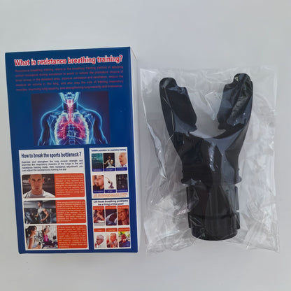 Adjustable Y-Shaped Breathing Lung Trainer
