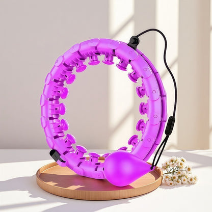 Smart Hula Hoop for Waist Trimming and Toning