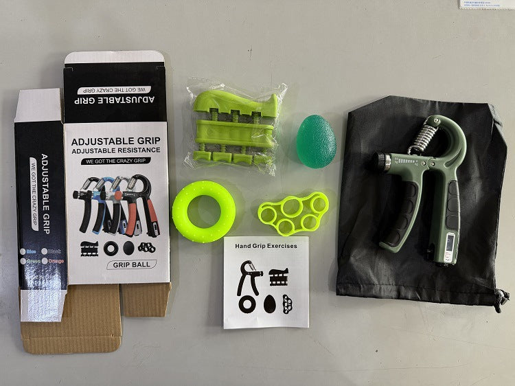 Adjustable Hand Grip Strength Trainer Set