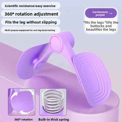 Adjustable Leg Clamp Trainer for Home Fitness