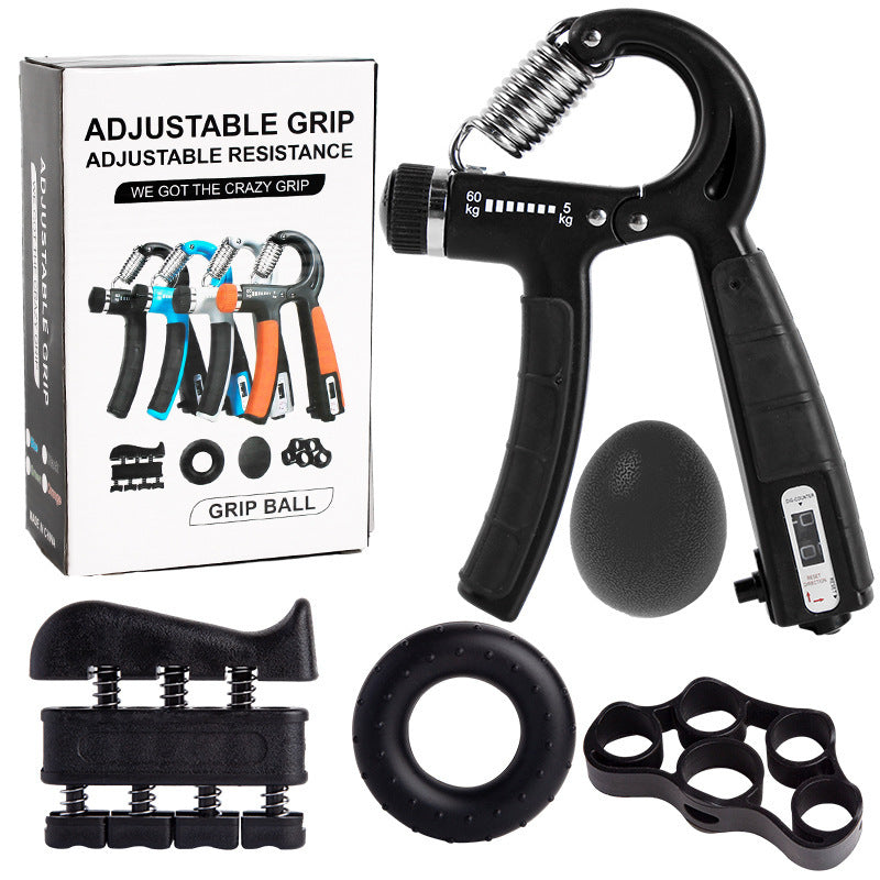Adjustable Hand Grip Strength Trainer Set