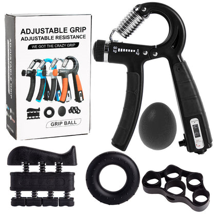 Adjustable Hand Grip Strength Trainer Set