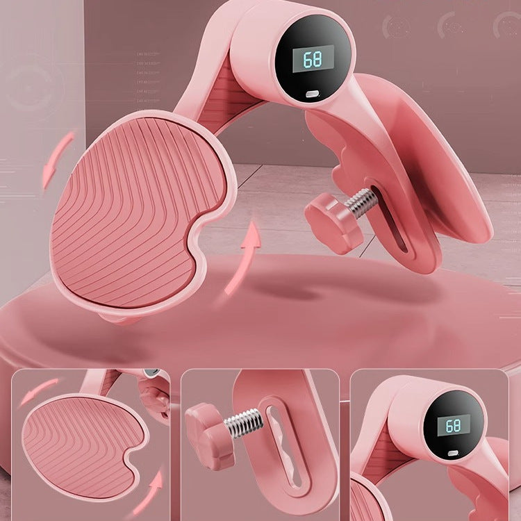 Adjustable Leg Clamp Trainer for Home Fitness