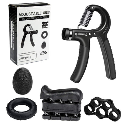 Adjustable Hand Grip Strength Trainer Set