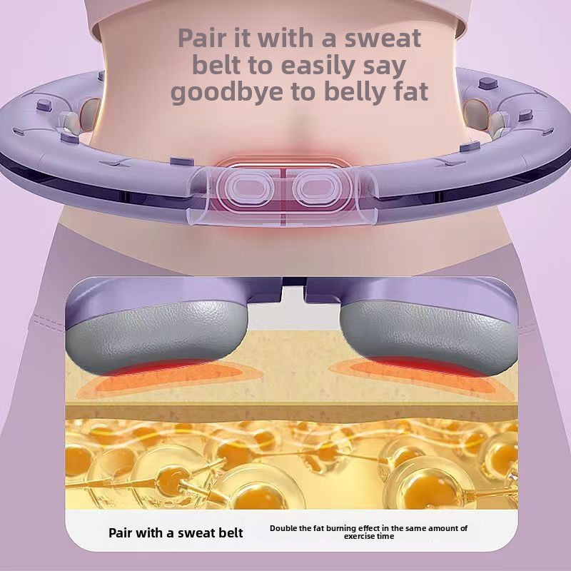 Smart Hula Hoop for Waist Trimming and Toning