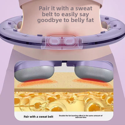 Smart Hula Hoop for Waist Trimming and Toning
