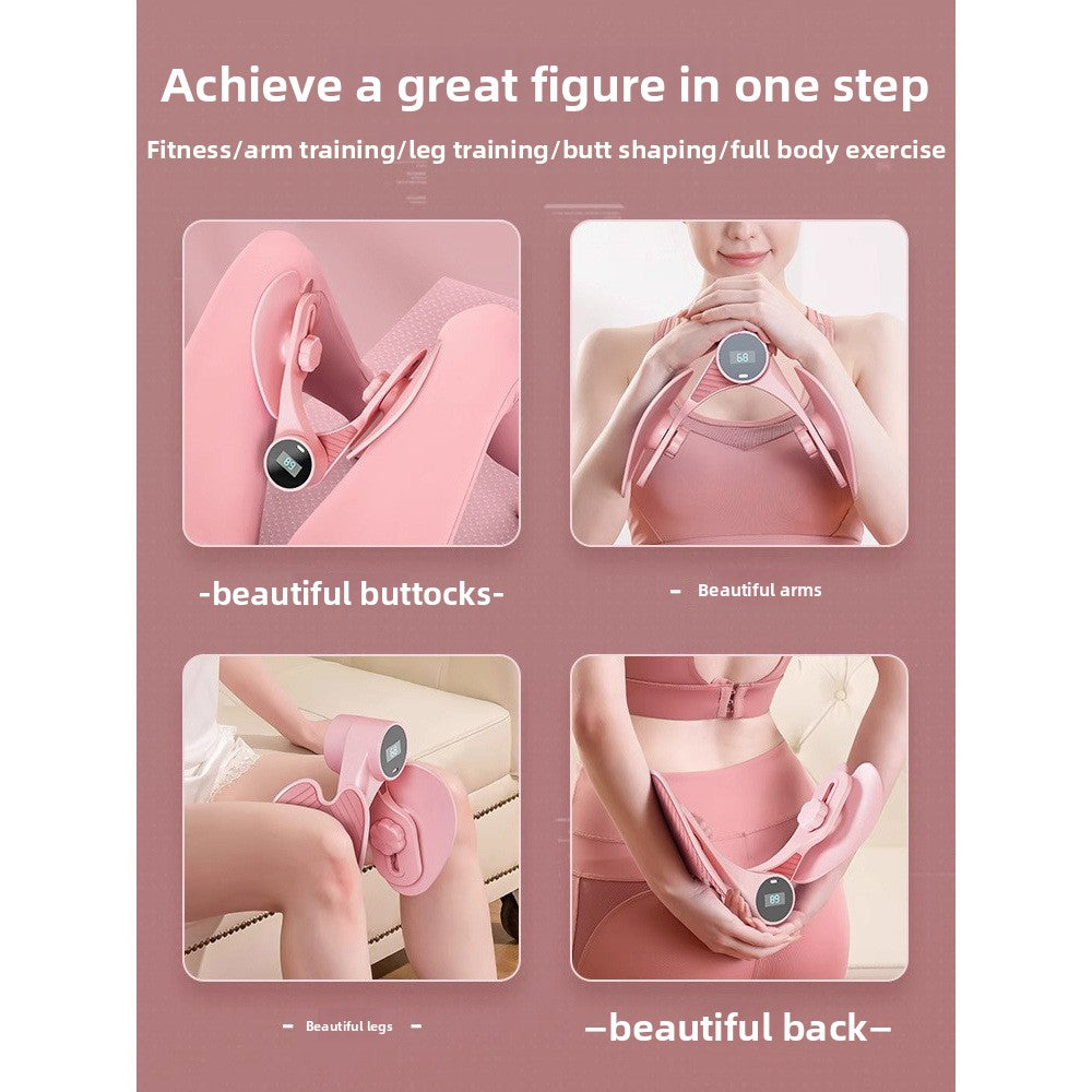 Adjustable Leg Clamp Trainer for Home Fitness