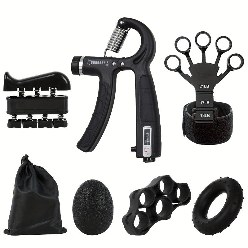 Adjustable Hand Grip Strength Trainer Set