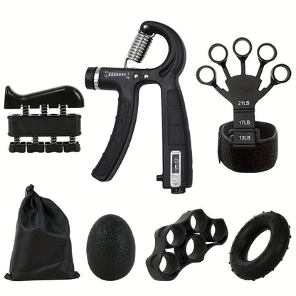 Adjustable Hand Grip Strength Trainer Set