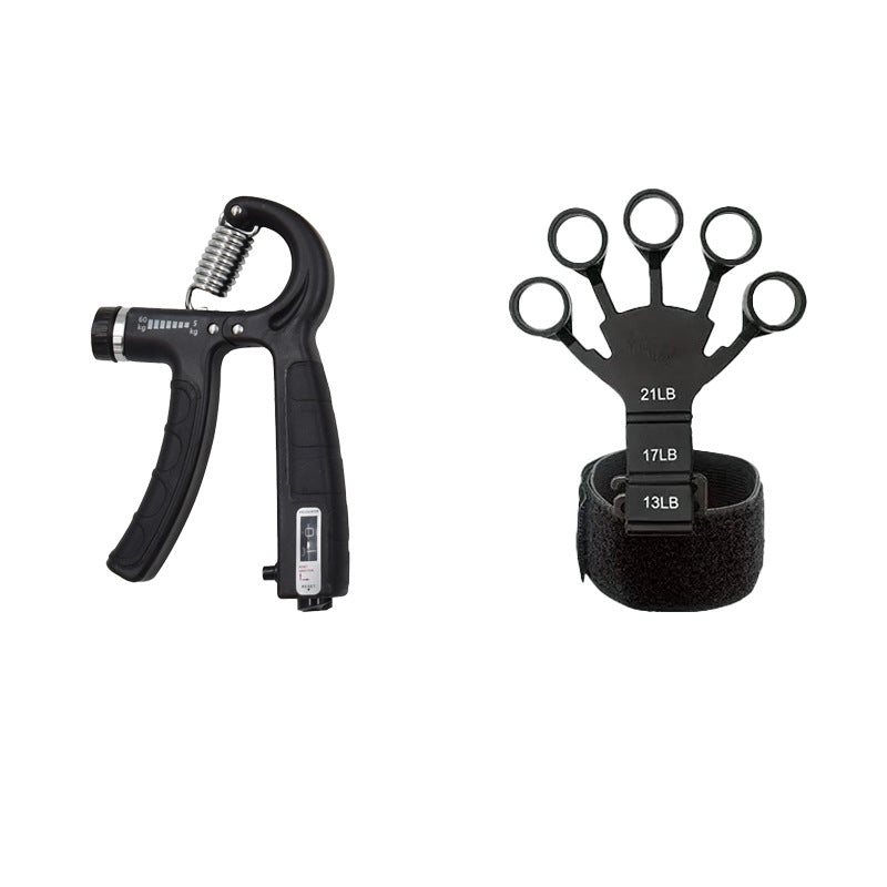Adjustable Hand Grip Strength Trainer Set