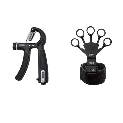 Adjustable Hand Grip Strength Trainer Set