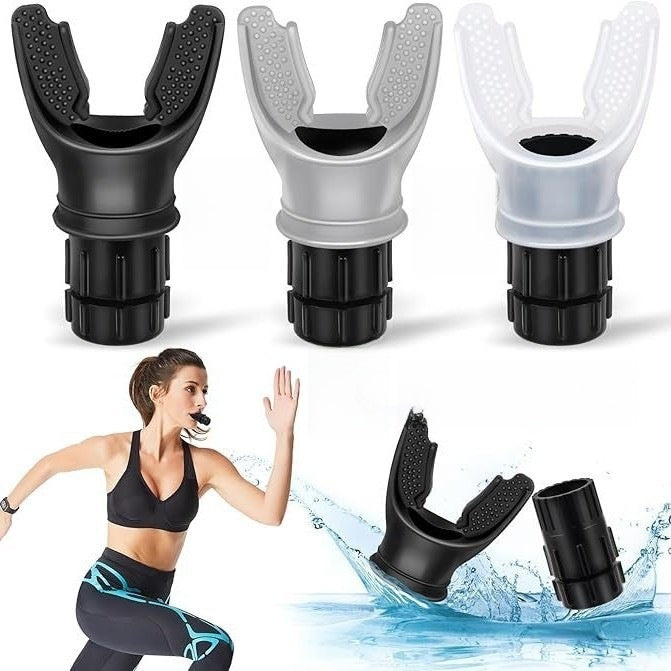 Adjustable Y-Shaped Breathing Lung Trainer