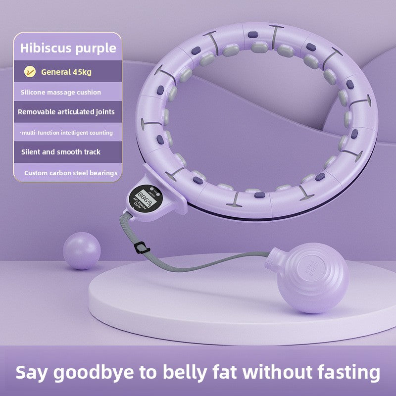 Smart Hula Hoop for Waist Trimming and Toning
