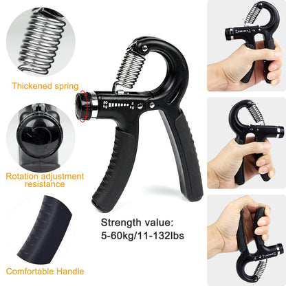 Adjustable Hand Grip Strength Trainer Set