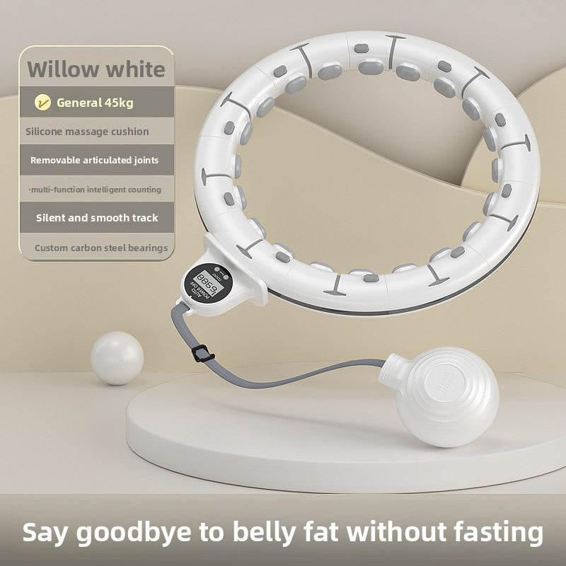 Smart Hula Hoop for Waist Trimming and Toning