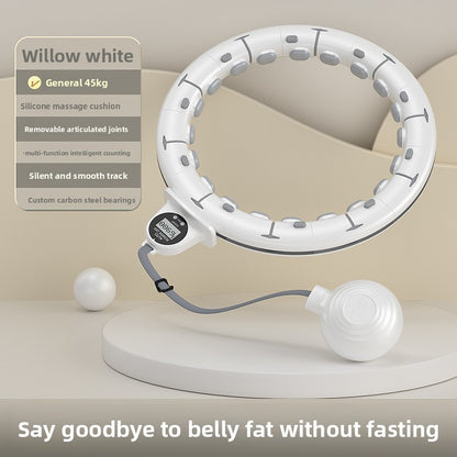 Smart Hula Hoop for Waist Trimming and Toning