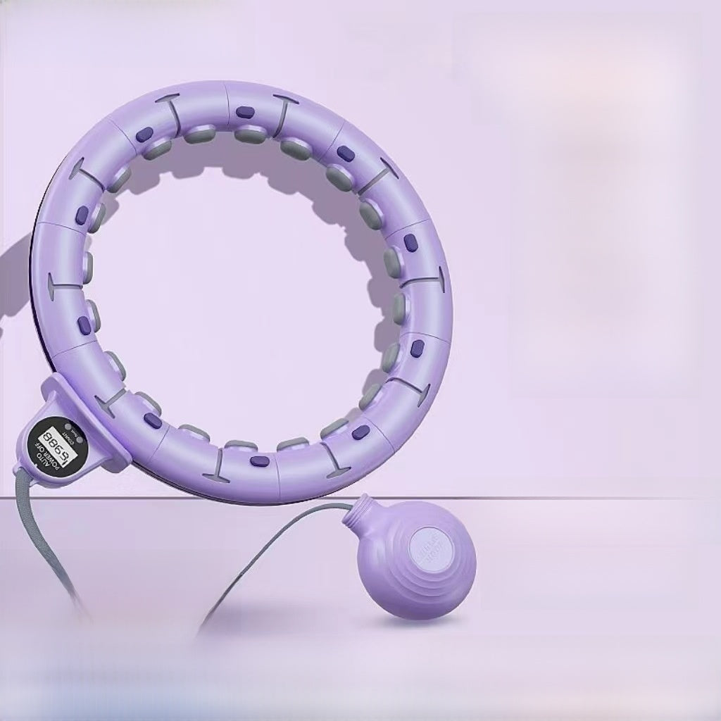 Smart Hula Hoop for Waist Trimming and Toning