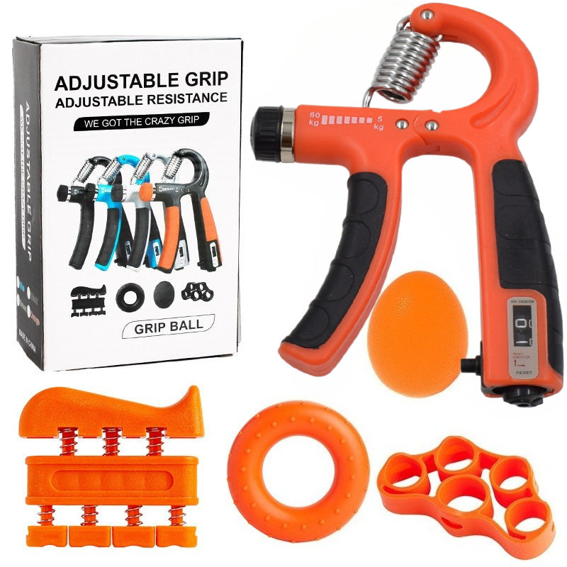 Adjustable Hand Grip Strength Trainer Set