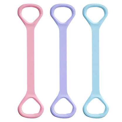 Eight-character Tensioner Open Back Fitness Women's Stretch Belt Exercise Equipment Home Open Shoulder Body Shaping Yoga Artifact