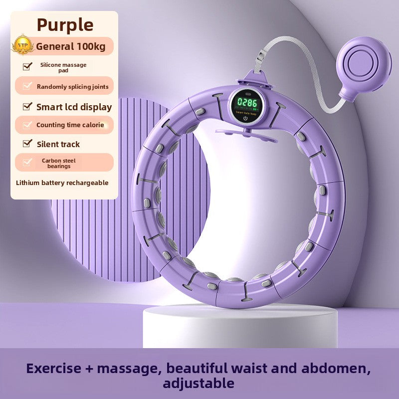 Smart Hula Hoop for Waist Trimming and Toning