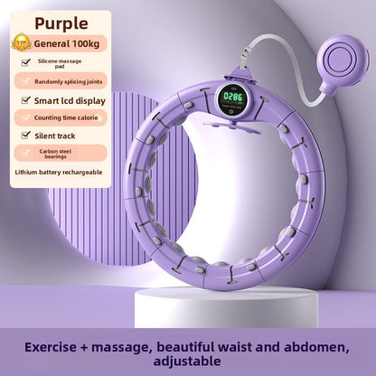 Smart Hula Hoop for Waist Trimming and Toning