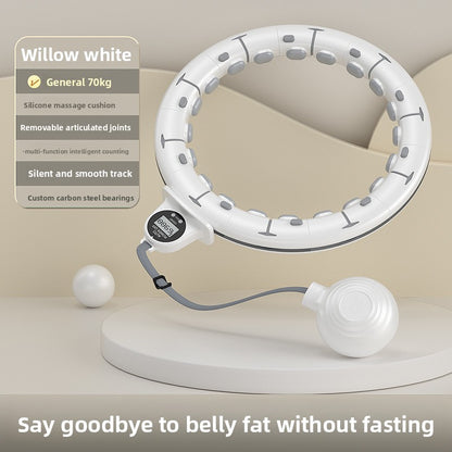 Smart Hula Hoop for Waist Trimming and Toning