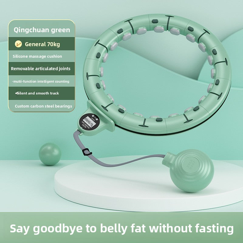 Smart Hula Hoop for Waist Trimming and Toning
