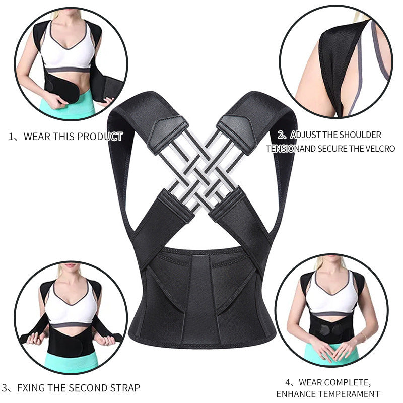 Hunchback shoulder opening corrector